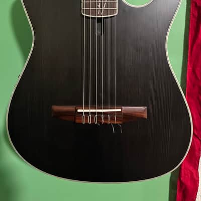 Ibanez TOD10N Tim Henson Signature 2022 - Present - Transparent Black Flat image 4