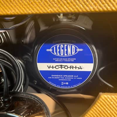 Victoria Victorilux 2 x 12 Combo Tube Amplifier - Tweed image 10