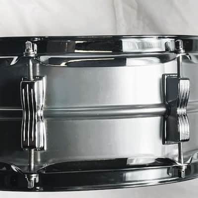 Vintage 63-65 Ludwig No. 404 Acrolite Snare Drum Small Keystone #96514 image 12