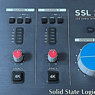 Immagine Solid State Logic 729704X1 SSL 2+ USB-C Audio/MIDI Interface, Excellent Condition - 3