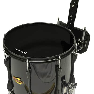 Trixon Field Series III Marching Snare Drum 14×12 - Black image 3