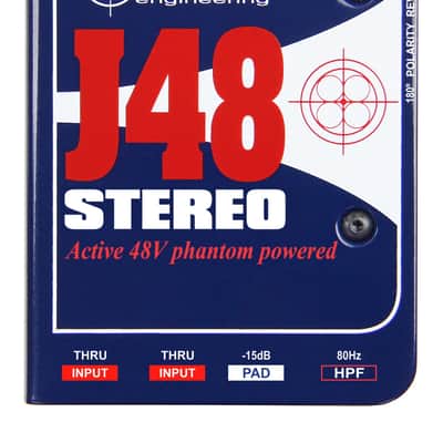 Radial J48 Stereo Active Direct Box image 2