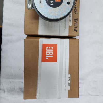 JBL Model 2412H-1 driver New (pair) image 1