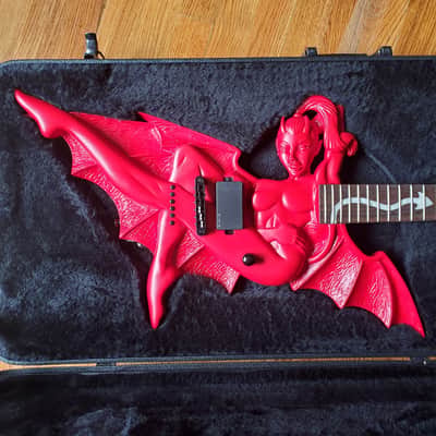 ESP LTD Devil Girl Limited Edition || One Owner w/ OHSC & Box image 8