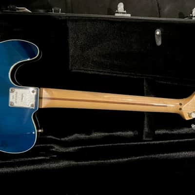 Kramer Classic ll Telecaster American Series 1987 - Trans Blue image 3