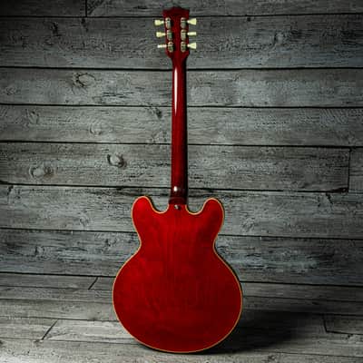 Gibson Custom Murphy Lab 1961 ES-335 Reissue Ultra Light Aged - Sixties Cherry image 11