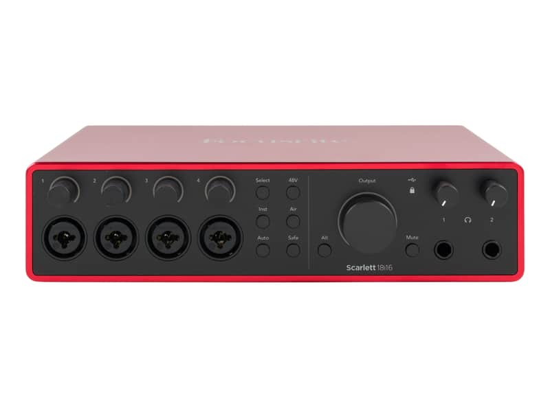 Focusrite Scarlett 18i16 4th Gen Audio Interface [USED] image 1