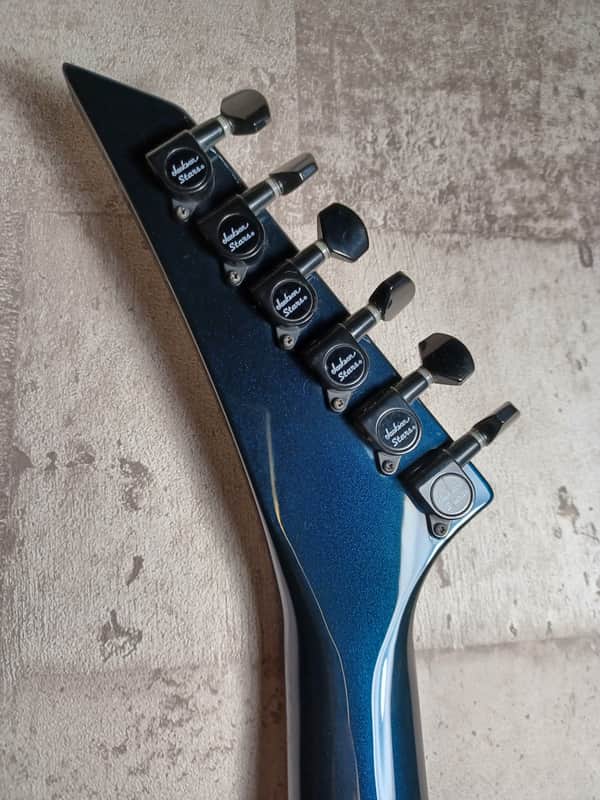Jackson Stars King V Neck thru Made in Japan KV | Reverb