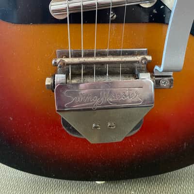 Framus Strato swing master + original Hardcase 1962 image 5
