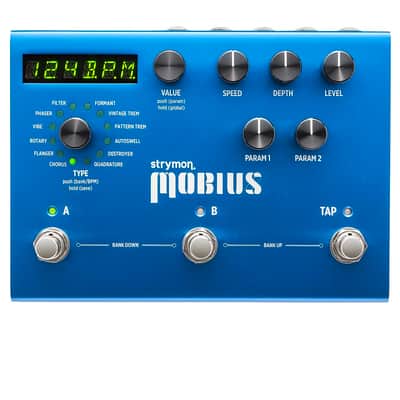 Strymon Mobius Multidimensional Modulation Pedal image 1