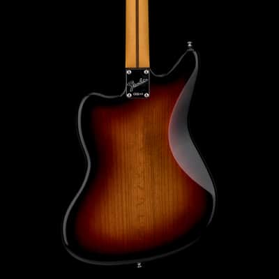 Fender American Professional Classic Jaguar - 3-Color Sunburst #04163 image 4