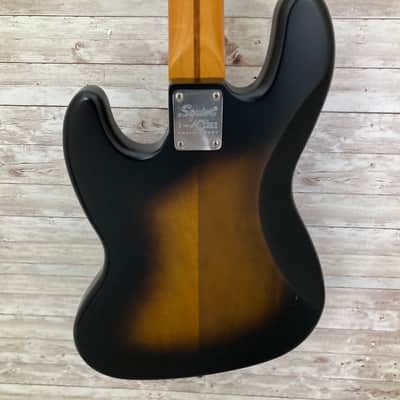 Used Squier 40th Anniversary Vintage Edition Jazz Bass image 14