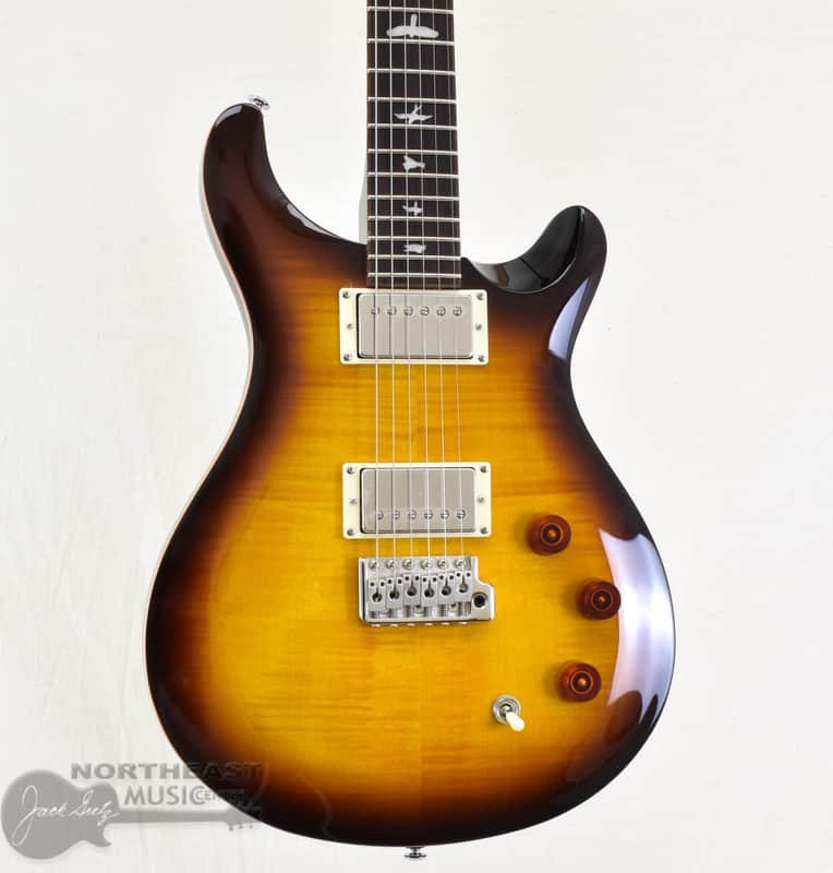 PRS SE DGT Signature - McCarty Tobacco Sunburst (s/n: 5206) image 1