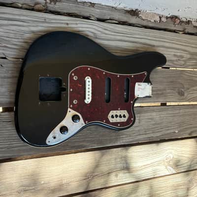 Loaded Squier Classic Vibe Bass VI body vintage style project partscaster image 4