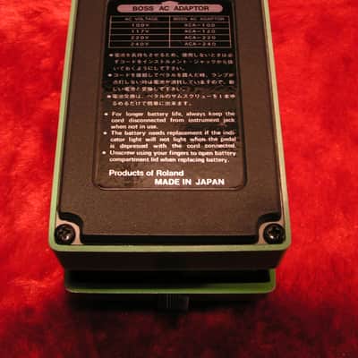 Boss DM-3 Delay de 1984 ProcessOR MN3205 image 5