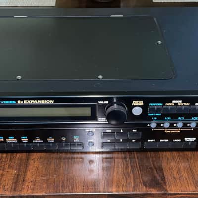 Roland XV-3080 128-Voice Rackmount Synthesizer Module 2000 - 2002 - Black