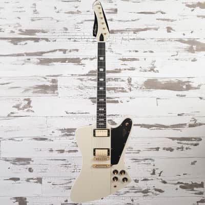 Kauer Banshee Deluxe - Antique White w/ White Binding & Gold Hardware image 4