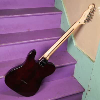 2006 Fender Korea Koa-Top Telecaster Electric Guitar (VIDEO! Fresh Work, Ready) image 8
