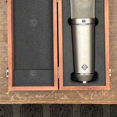 Neumann U 87 Ai Condenser Microphone. Excellent U87Ai U87. 96346 image 3