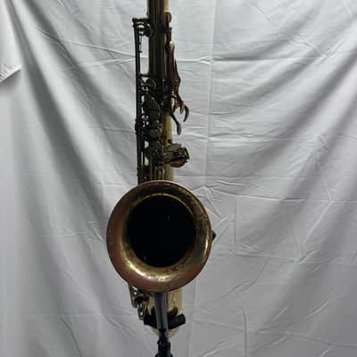 Selmer Mark VI Tenor Saxophone 1960 - 1969 - Unlacquered Brass image 7
