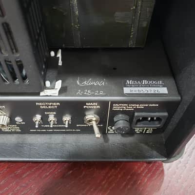 Mesa Boogie Dual Rectifier "Multi-Watt" 3-Channel 100-Watt Guitar Amp Head 2010 - 2020 - Various image 3