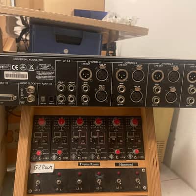 Universal Audio 4-710d 4-Channel Microphone Preamp 2010 - Present - SIlver Bild 3