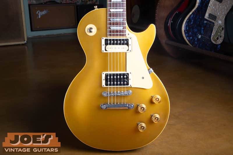 1982年製 30th Anniversary Gibson Gold Top Gibson 30th Anniversary Les Paul Goldtop 1982 | Reverb