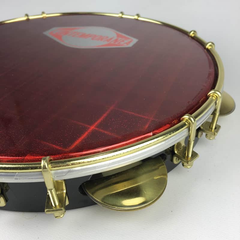 Contemporanea Formica Special Pandeiro, 10” Brass