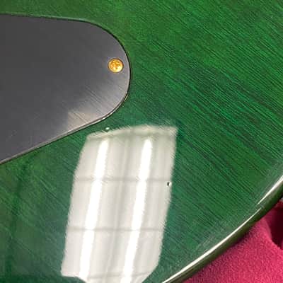 PRS Custom 24 Artist Package, PLEK'd - Trans green image 13