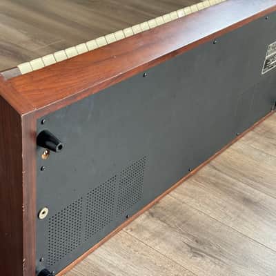 Farfisa Soundmaker 61-Key String Synthesizer 1979 - 1981 - Natural / Black image 23
