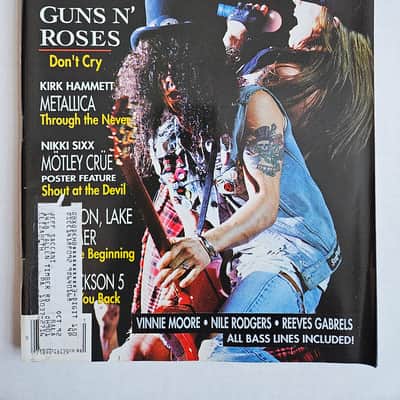 Guitar for the Practicing Musician Guitar - 1992 Complete Year (12) Issues image 2