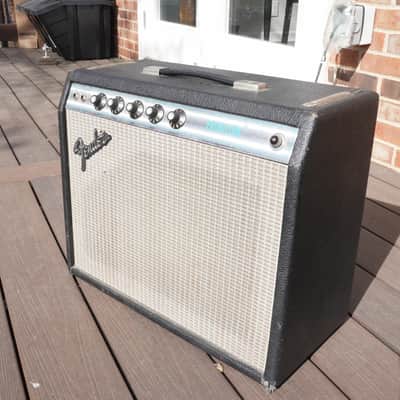 Fender Princeton 12-Watt 1x10" Guitar Combo 1970 - 1977 - Silverface image 1