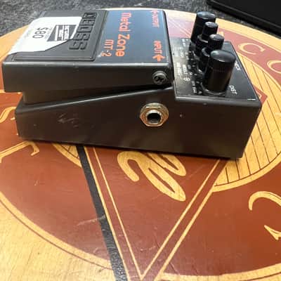 Boss MT-2 Metal Zone (Silver Label) 1991 - Present - Black image 5