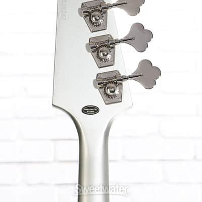 Epiphone Thunderbird '64 Bass Guitar - Silver Mist (TBird64SMd1) image 5