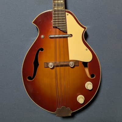 1950's Kay Electric Mandolin N-1 N-1 1950's - Sunburst image 1