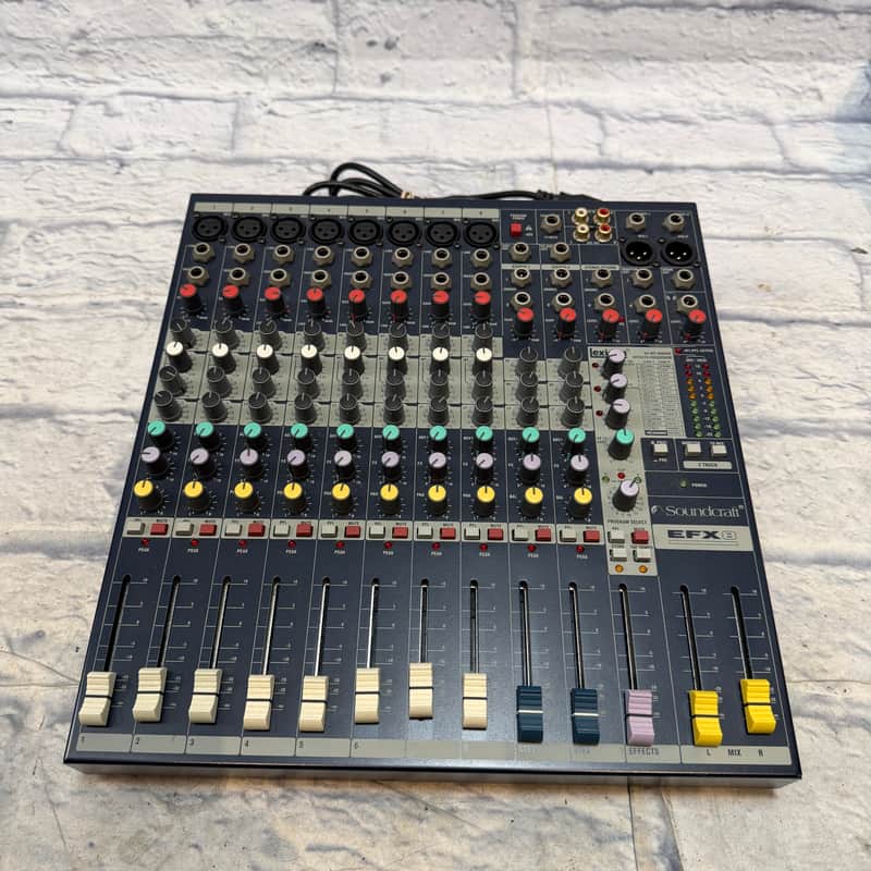 Soundcraft EFX 8 Mixer image 1