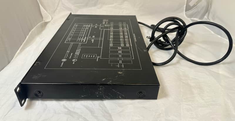 Yamaha TX81Z Rackmount FM Tone Generator 1987 - 1988 - Black | Reverb