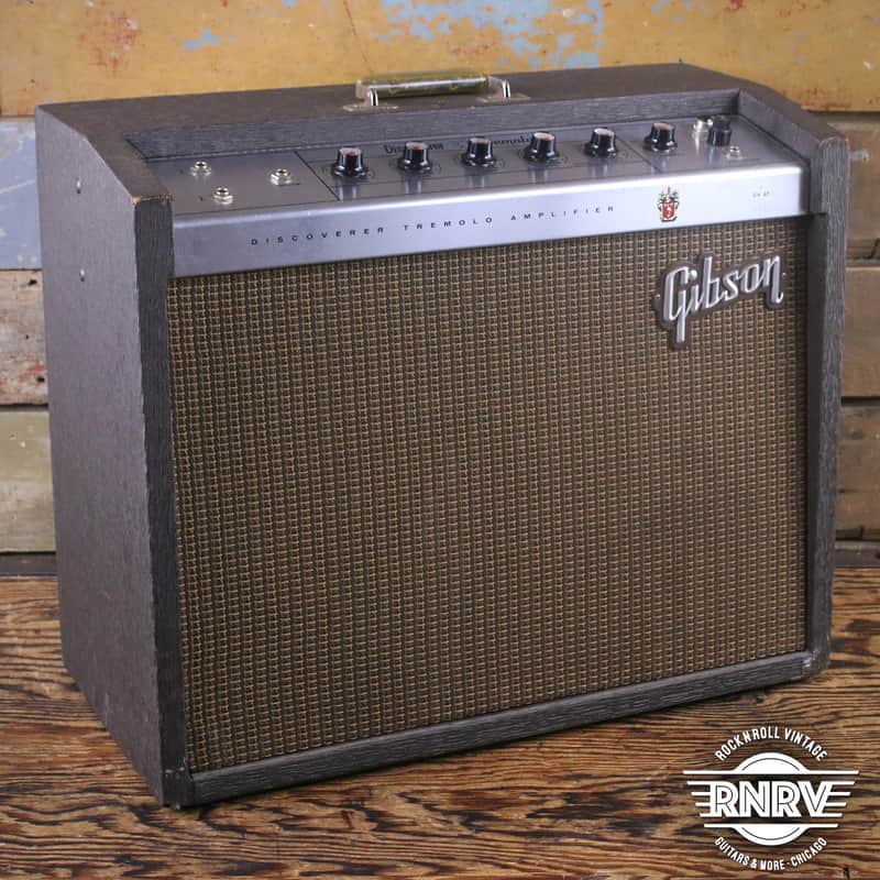 Gibson GA-8T Discoverer 1965 - 1966 - Black image 1
