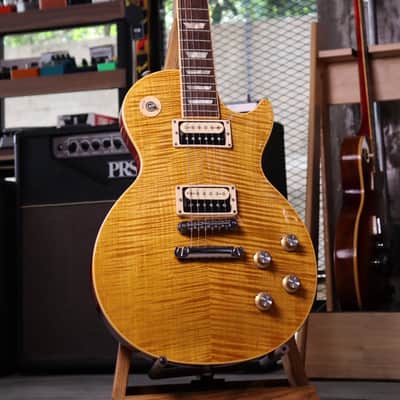 Gibson Lespaul Slash Signature AFD 2010 Amber AAA image 9
