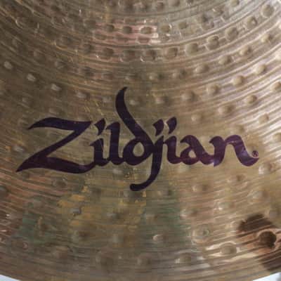 1996 Zildjian 20" Edge Solid Ride Cymbal image 10