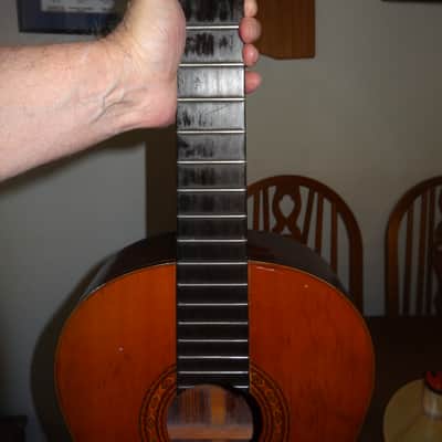 Yamaha Yamaha G130A Classical Guitar (Brown Label) 1960's Light Brown image 6