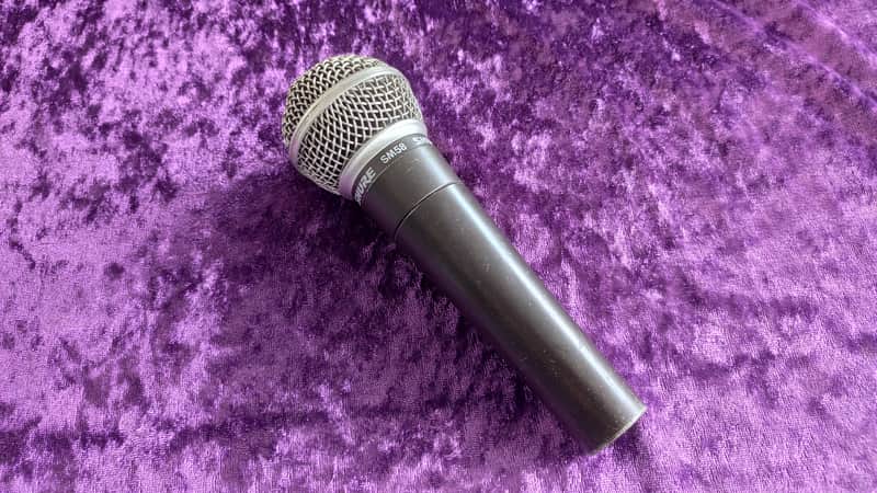 Shure SM-58 * Dynamic microphone with Cardioid polar pattern * Industrie standard image 1