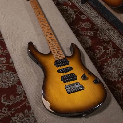 Suhr Modern Antique 2 Tone Tobacco Burst Guitar - GG Spec image 2