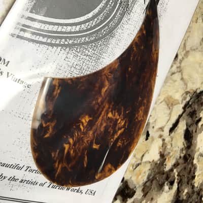Greven Tor Tis "OM" Style Tortoise Shell Pickguards! image 7