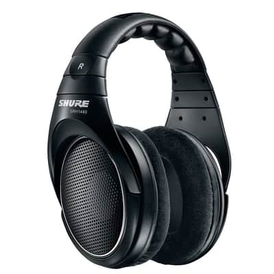 Shure - SRH1440 Professional Open Back Headphones (Black) image 1