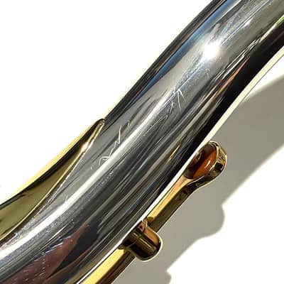 YAMAHA USED ​​Yamaha Tenor Saxophone Custom Neck TV1AG image 2