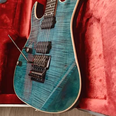 IBANEZ RG 570L Custom build Twilight Blue-Year 2002-Lefthand - one off!! image 6