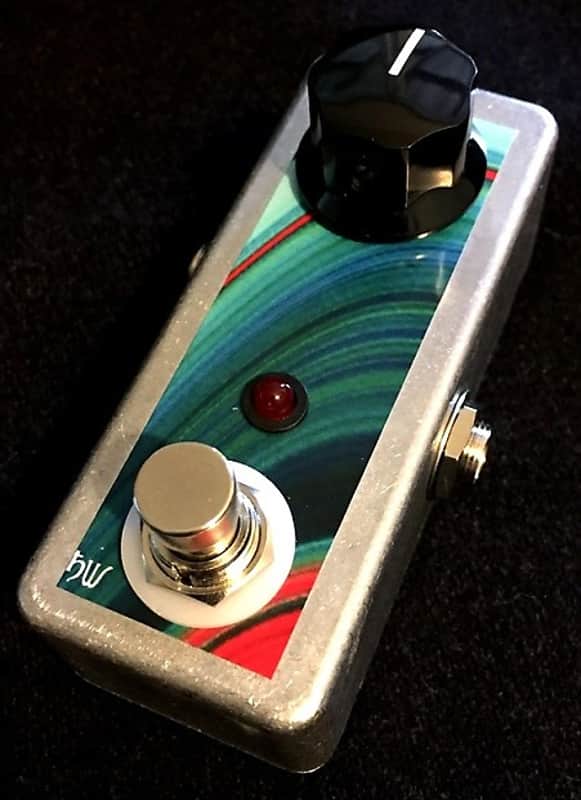Saturnworks Passive Volume Control Pedal with a True Bypass Footswitch Switch + Neutrik Jacks - Handcrafted in California image 1