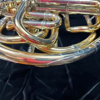 Restored Vintage Alexander 103 in Gold Brass with Cantesanu Leadpipe image 9
