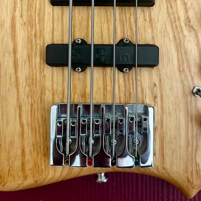 G Spot Temptress Fretless Bass - Bartolini, Hipshot, Exotic Woods, 7.5lbs image 5